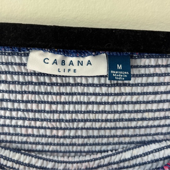 Cabana Life Purple Pink Off The Shoulder Mini Dress Bell Sleeve Tassels Beach - Picture 8 of 9